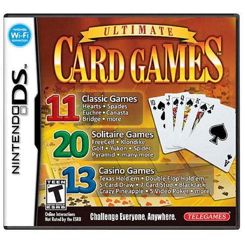 Ultimate Card Games - NINTENDO DS