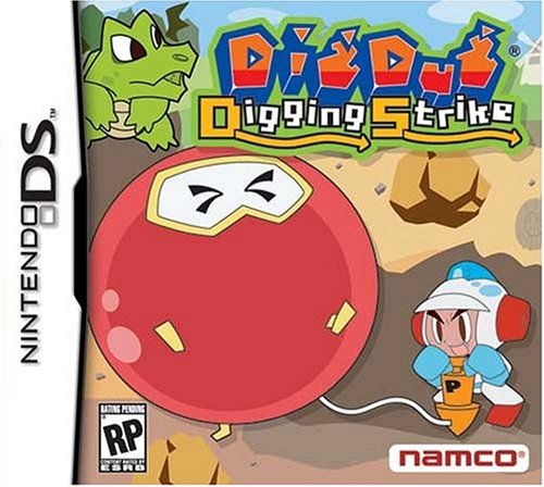 Dig Dug Digging Strike - NINTENDO DS
