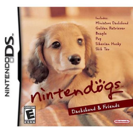 Nintendogs Dachshund & Friends - NINTENDO DS