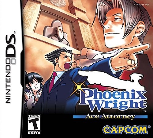 ACE ATTORNEY PHOENIX WRIGHT - NINTENDO DS