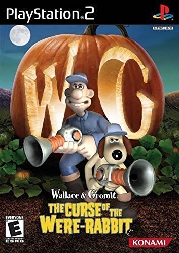 Wallace & Gromit Curse Of Were-Rabbit - PLAYSTATION 2