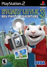 Stuart Little 3 Big Photo Adventure - PLAYSTATION 2