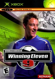 World Soccer Winning Eleven 9 - XBOX