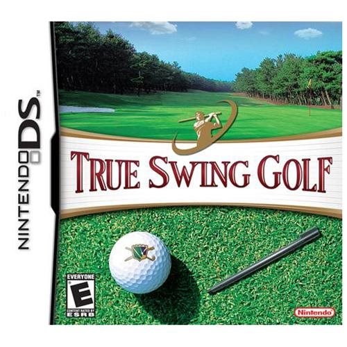 True Swing Golf - NINTENDO DS