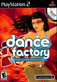 Dance Factory Dance to Any Music CD - PLAYSTATION 2