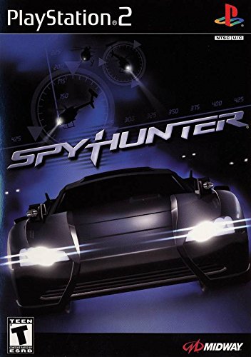 Spy Hunter Nowhere to Run - PLAYSTATION 2