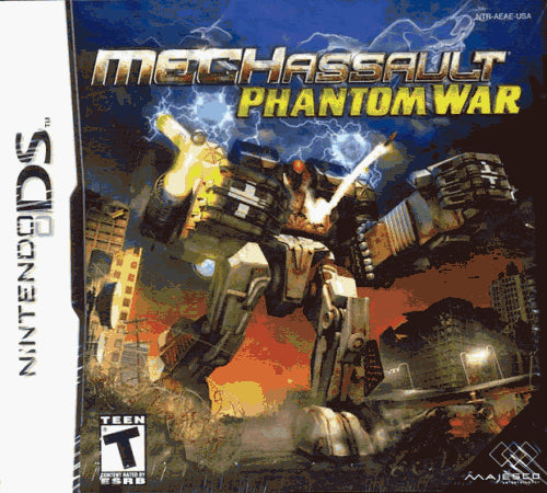 Mech Assault Phantom War - NINTENDO DS