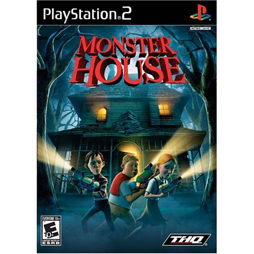 Monster House - PLAYSTATION 2