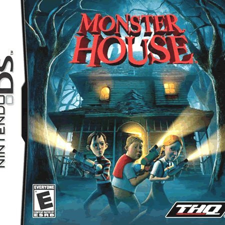 Monster House - NINTENDO DS