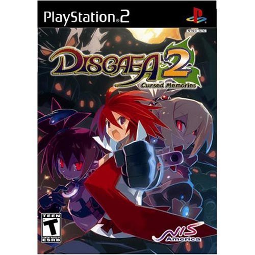 Disgaea 2 Cursed Memories - PLAYSTATION 2