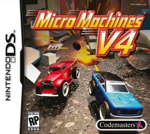 Mirco Machines V4 - NINTENDO DS