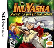 Inuyasha Secret of the Divine Jewel - NINTENDO DS