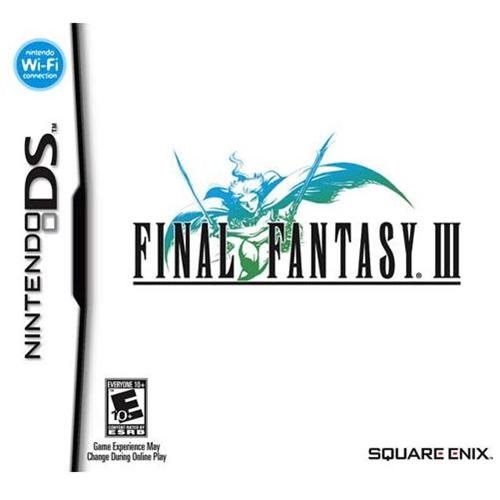 Final Fantasy III - NINTENDO DS