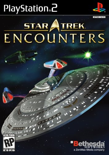Star Trek Encounters - PLAYSTATION 2