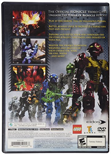 Bionicle Heroes - PLAYSTATION 2