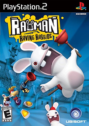 Rayman Raving Rabbids - PLAYSTATION 2