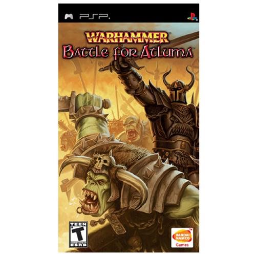 Warhammer Battle for Atluma - PSP