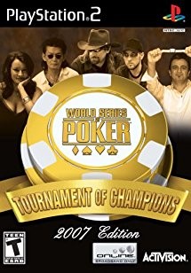 World Series of Poker Tournament of Cham - PLAYSTATION 2