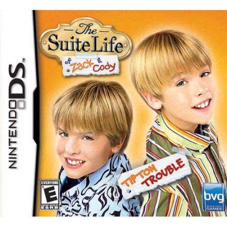 Suite Life of Zach & Cody Tipton Trouble - NINTENDO DS