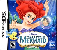 Little Mermaid Ariels Undersea Adventure - NINTENDO DS