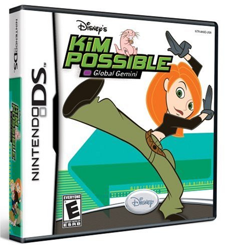 Kim Possible Global Gemini - NINTENDO DS
