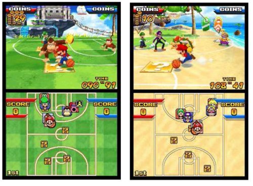 Mario Hoops 3 on 3 - NINTENDO DS