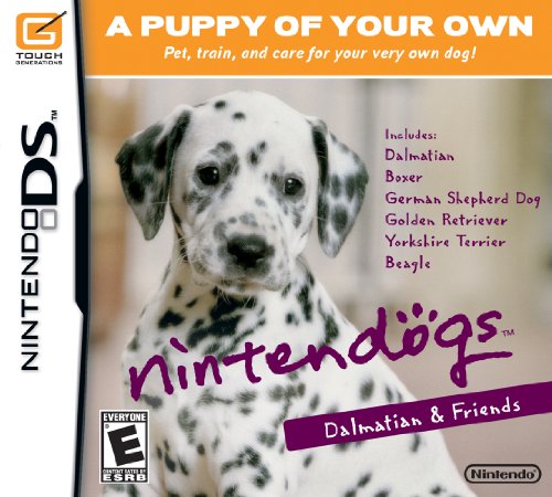 Nintendogs Dalmatian & Friends - NINTENDO DS