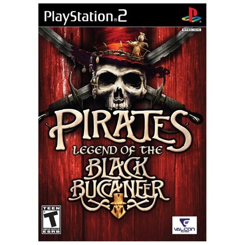 Pirates Legend Of The Black Buccaneer - PLAYSTATION 2