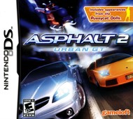 Asphalt Urban GT 2 - NINTENDO DS