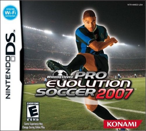 Winning Eleven Pro Evolution Soccer 2007 - NINTENDO DS