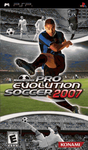 Pro Evolution Soccer 2007 - PSP
