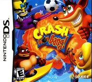 Crash Boom Bang - NINTENDO DS