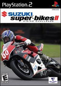 Suzuki Superbikes II Riding Challenge - PLAYSTATION 2