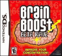 Brain Boost Beta Wave - NINTENDO DS
