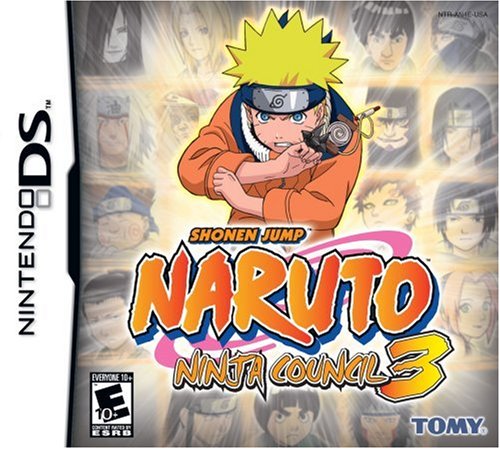 Naruto Ninja Council 3 Shonen Jump - NINTENDO DS