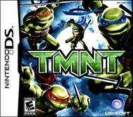 TMNT (Teenage Mutant Ninja Turtles) - NINTENDO DS
