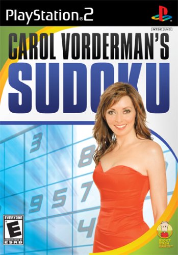 Sudoku (Carol Vordermans) - PLAYSTATION 2