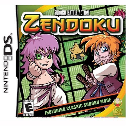 Zendoku - NINTENDO DS