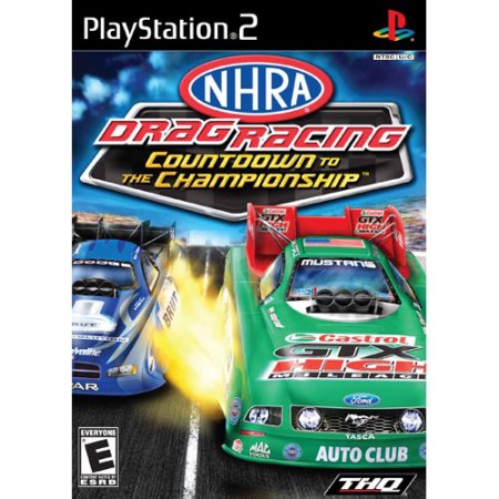 NHRA Drag Racing Countdown to Championsh - PLAYSTATION 2