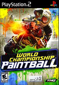 World Championship Paintball - PLAYSTATION 2
