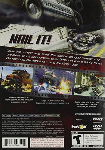 Stuntman Ignition - PLAYSTATION 2