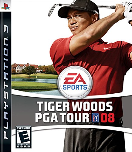 Tiger Woods PGA Tour 08 - PS3