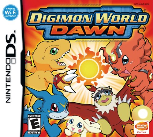 Digimon World Dawn - NINTENDO DS