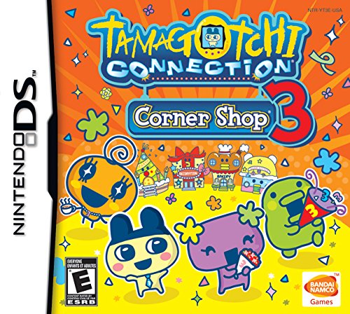 Tamagotchi Connection Corner Shop 3 - NINTENDO DS