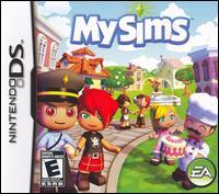 My Sims - NINTENDO DS