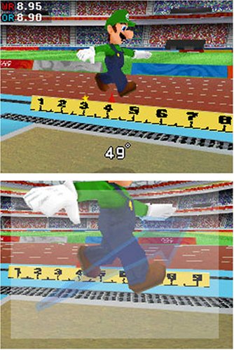 Mario & Sonic at the Olympic Games - NINTENDO DS