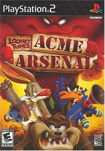 Looney Tunes Acme Arsenal - PLAYSTATION 2