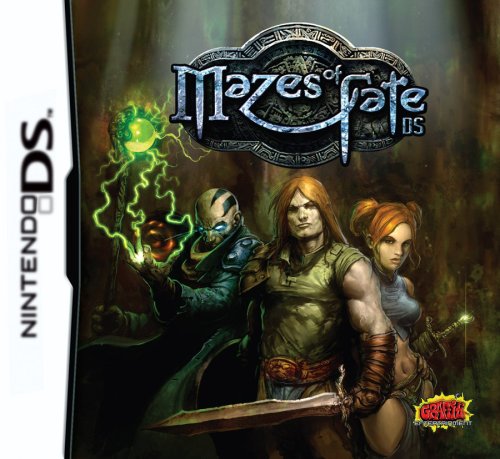 MAZES OF FATE - NINTENDO DS