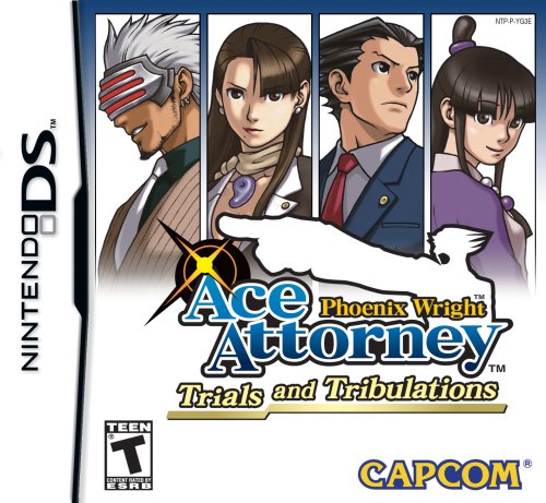 ACE ATTORNEY TRIALS AND TRIBULATIONS - NINTENDO DS