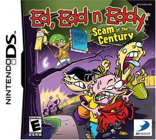 Ed Edd n Eddy: Scam Of The Century - NINTENDO DS